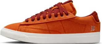 Nike Mens Blazer Low x Book Shoes in Orange | HQ2054-800