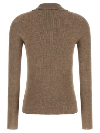 Max Mara Angel Polo Shirt - Beige