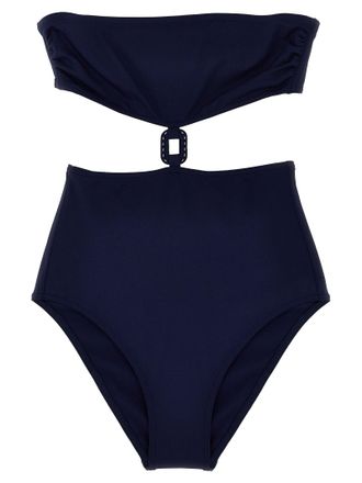 ビキニ ERES Women Swimsuit 012514NAUTIQUE BLUE Show Bandeau Nautique | ERES