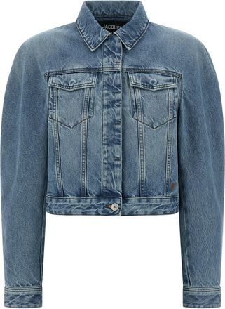 Jacquemus la Veste De-nimes Ovalo Jacket