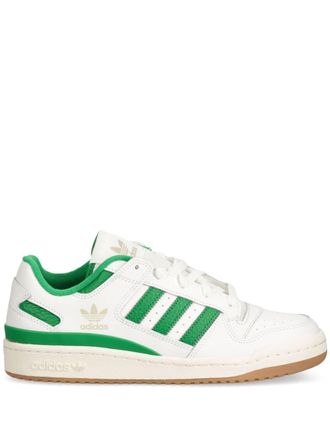 adidas Forum Low sneakers - men - Leather/Rubber/Fabric - 8.5 - White