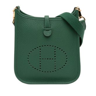 Hermès Vert Moyen Clemence Evelyne TPM