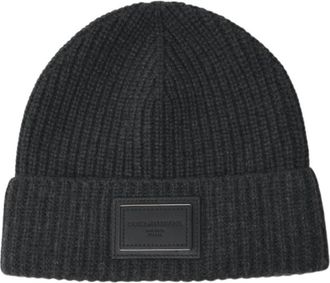 Dolce & Gabbana Hoeden - Heren - Hoeden - Grijs - ONE Size - Accessoires