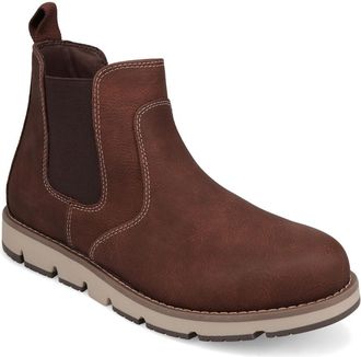 Dockers Mens Dylan Rugged Casual Chelsea Boot