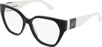 Karl Lagerfeld Kl 6053 N Zonnebril - Dames - Brillen - Zwart - 54 MM - Accessoires