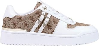 Guess Mujer, Zapatos, Beige, Talla: 38 EU