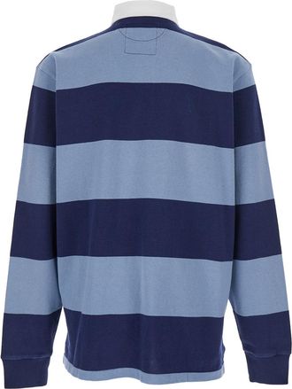 Polo Ralph Lauren Mens Multicolor Polo Shirt With Logo Embroidery Cotton T-Shirts And Polos