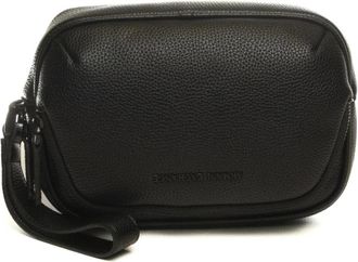A|X Armani Exchange Liam Wash Bag - Heren - Toilettassen - Zwart - ONE Size - Tassen