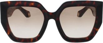 Roberto Cavalli Zonnebril - Dames - Zonnebrillen - Bruin - 54 MM - Accessoires