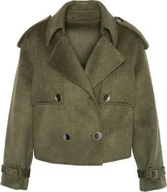 Hést Light Jackets, female, Green, L, Green Leonora Jacket Outerwear