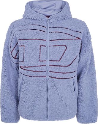 Diesel Hombre, Chaquetas, P&uacute;rpura, Talla: M