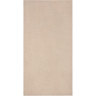 Barefoot Dreams CozyChic Sofa Throw Blanket in Stone at Nordstrom, Size 3 Seat