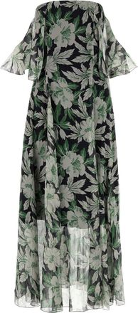 Loewe Printed Silk Dress