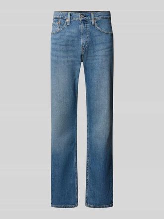 Levi's Straight Fit Jeans mit 5-Pocket-Design in Jeansblau, Gr&ouml;&szlig;e 30/30