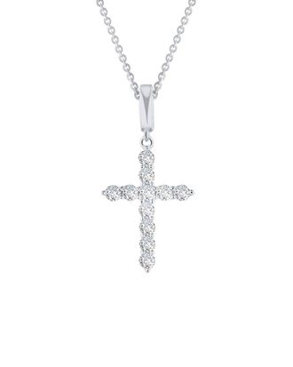 Diana M. Jewels 14K 1.00 Ct. Tw. Diamond Necklace