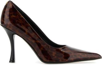 Ferragamo Klassieke pomp schoenen - Dames - Pumps - Bruin - 36 1/2 EU - Schoenen