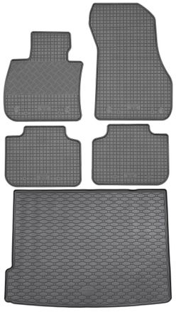 OEM Bmw X2 F39 Suv Desde Marzo De 2018. Juego De Alfombrillas De Goma Para Coche + Alfombrilla Para Maletero
