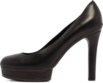 Gucci 2023 110 mm pumps met plateauzool - Zwart