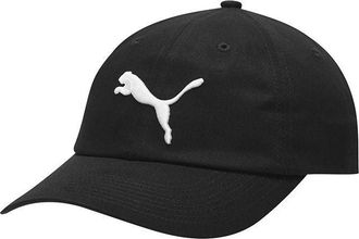 Puma Basic Baseball Cap Black White 05291901