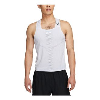 Nike Dri-FIT ADV AeroSwift Top White DM4625-100