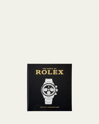 Graphic Image The Book of Rolex by Jens Hoy & Christian Frost