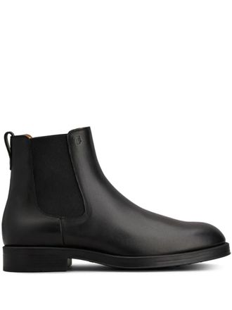 Tod's Black Leather Boots