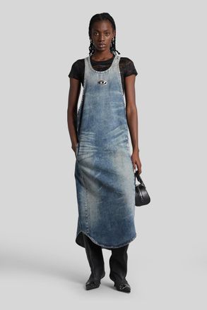Diesel De-Mariana-S Long Dress