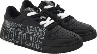 Versace Jeans Couture Sneakers - Heren - Sneakers - Zwart - 42 EU - Schoenen