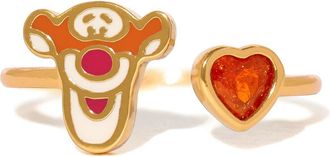 Girls Crew Disney Tigger Adjustable Ring in Gold at Nordstrom, Size 6.5