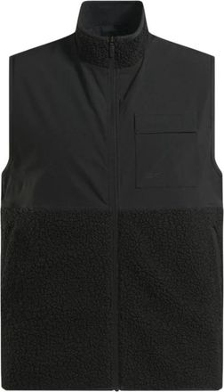 Reebok Jassen - Heren - Bodywarmers - Zwart - L - Fitness