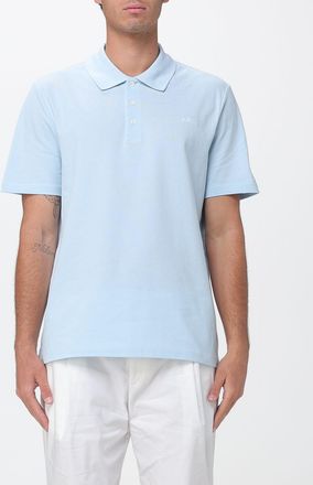 A.P.C. A. P.C. Polo in cotone basic con logo