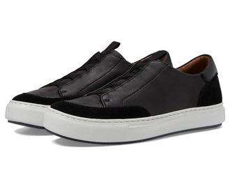 Johnston & Murphy Anson Stretch Lace To Toe Mens Lace-up Boots Black Sheepskin/Suede : 11 M, Leather/Suede