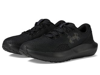 Under Armour Charged Surge Mens Shoes Black/Black/Black : 11 D - Medium, Synthetic