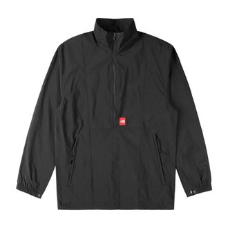 The North Face Half-Zip Jacket - Heren - Windbreakers - Zwart - S - Nylon - Fitness