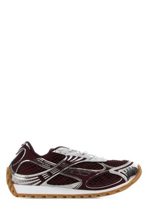 Bottega Veneta Multicolor Mesh And Rubber Orbit Sneakers