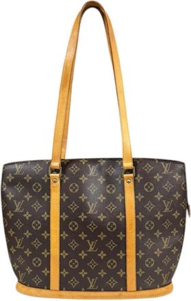 Louis Vuitton Monogram Brown Monogram Monogram Tote Bag (Pre-Owned)