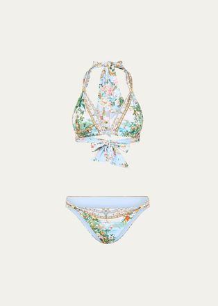 Camilla Sisi Society Soft Thick Tie Two-Piece Swimsuit