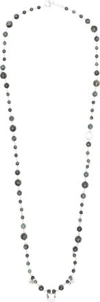 Isabel Marant Halsketting met kralen - Zilver