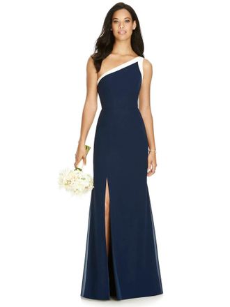 Dessy Social Bridesmaid Dress In Midnight