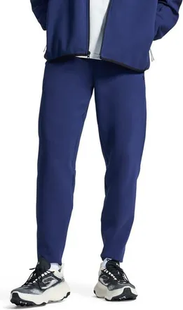 Under Armour Unstoppable Fleece Joggers in Midnight Navy/black at Nordstrom, Size Xx-Large