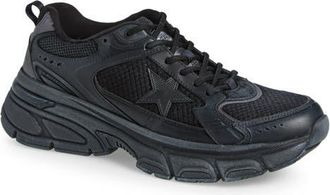 Golden Goose Lightstar Sneaker in Black at Nordstrom, Size 11Us