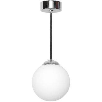 OEM L&aacute;mpara De Techo Cristal Cromado Mate L&aacute;mparas Calipso 14-925