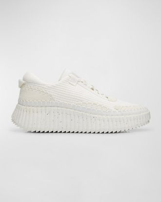 Chlo&eacute; Nama Stitch Walking Sneakers