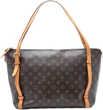 Louis Vuitton Pre-owned Shoulder Bags, female, Brown, Size: ONE SIZE Pre-owned Vintage Shoulder Bag