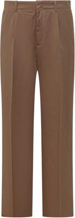 Our Legacy Borrowed Chino - Heren - Nette broeken - Bruin - M - Wol - Broeken