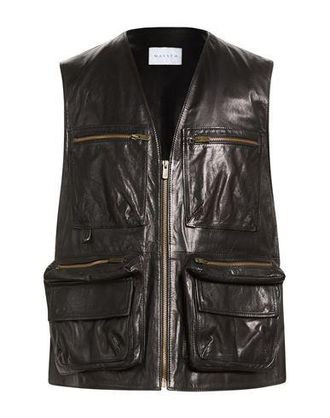 Mars&eacute;m COATS & JACKETS - Gilets on YOOX.COM