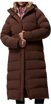 Columbia Amaze Puff Long Hooded Jacket Daunenjacke f&uuml;r Damen | braun