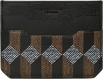 Au Départ leather cardholder - Brown