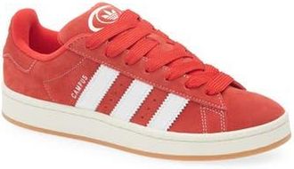 adidas Campus 00s Sneaker in Scarlet/White/Off White at Nordstrom Rack, Size 14