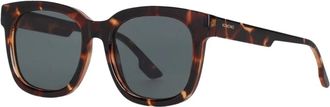 Komono Sienna Zonnebril - Dames - Zonnebrillen - Bruin - ONE Size - Accessoires